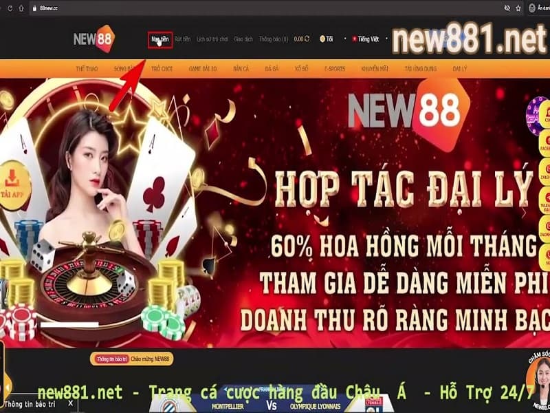 Quản lý vốn là điều tiên quyết khi tham gia cá cược thể thao tại New88