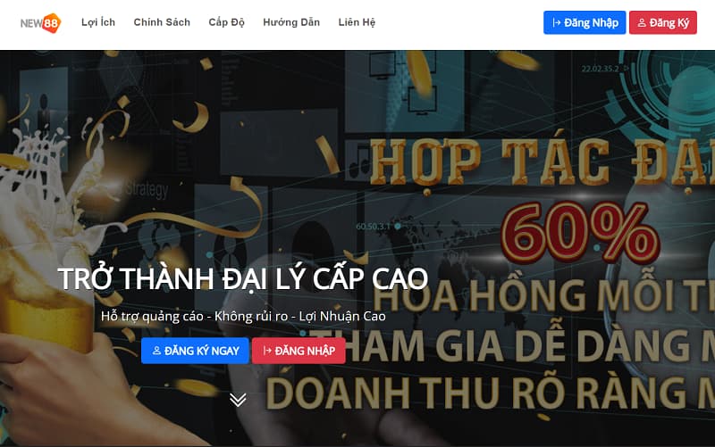 Giới thiệu về chương trình đại lý New88