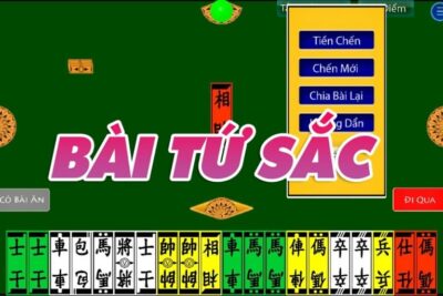 Bài tứ sắc – Hướng dẫn chơi bài nhanh nhất cho người mới