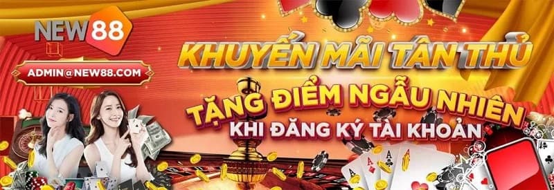 Khuyến mãi nhà cái New88 dành cho tân binh