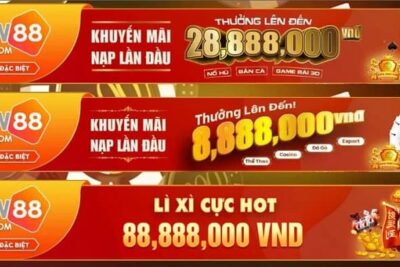 Các khuyến mãi nhà cái NEW88 mới nhất 2023