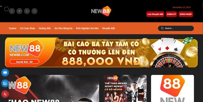 New88 tặng 100k cho thành viên mới