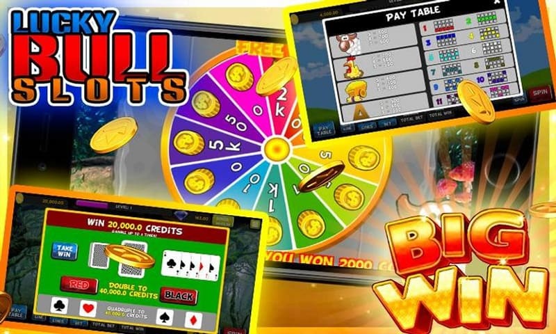 Giới thiệu về slot game đồ họa hoạt hình chú bò may mắn