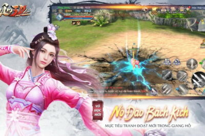 Tổng quan về game Cửu âm 3D – Game nhập vai kiếm hiệp