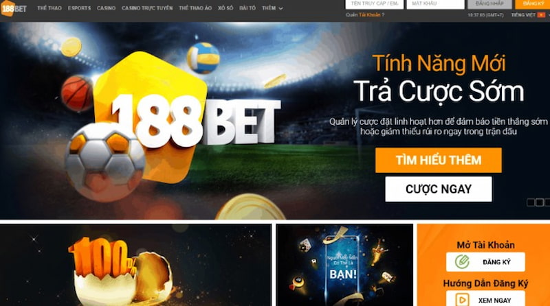 Nhà cái 188bet