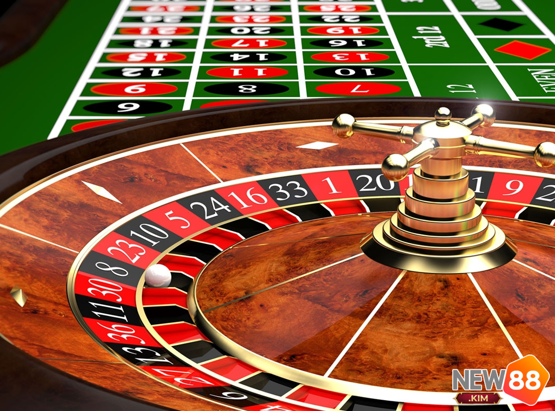 Hình thức đặt cược Roulette Châu Âu và Pháp