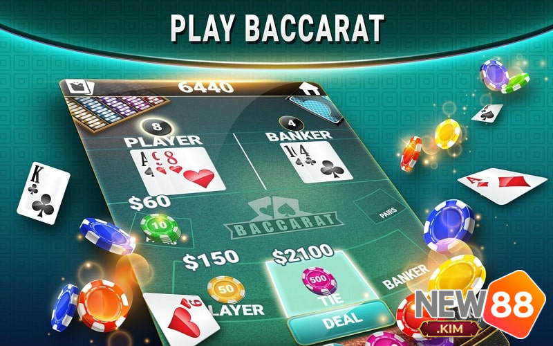 Thông tin luật chơi áp dụng trong ván bài Baccarat