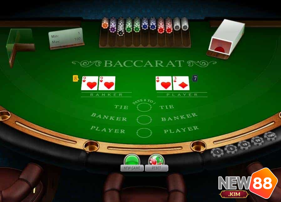 Tìm hiểu trò bài Baccarat là gì?