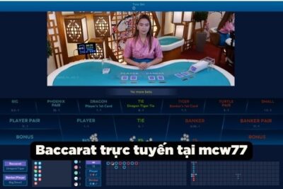 Trải Nghiệm Cá Cược Casino Trực Tuyến Đỉnh Cao Tại Mcw77