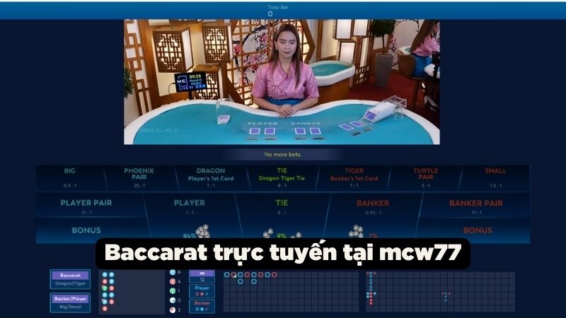 Baccarat trực tuyến