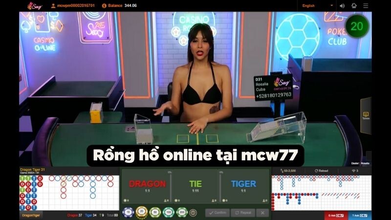 Rồng hổ online